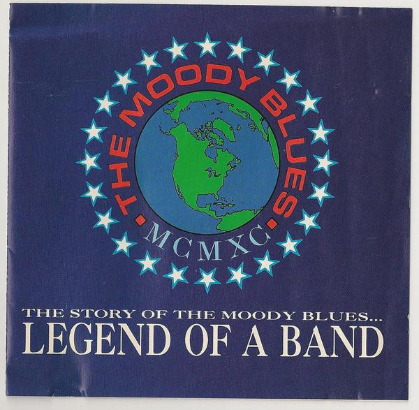 The Moody Blues - The Story Of The Moody Blues...Legend Of A Band - CD