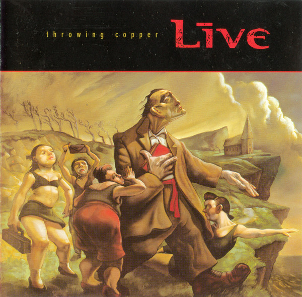 Live - Throwing Copper - CD