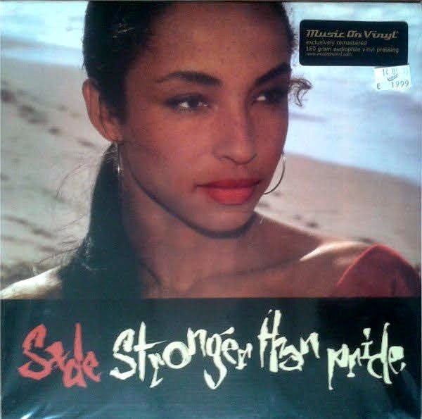 Sade - Stronger Than Pride - LP / Vinyl