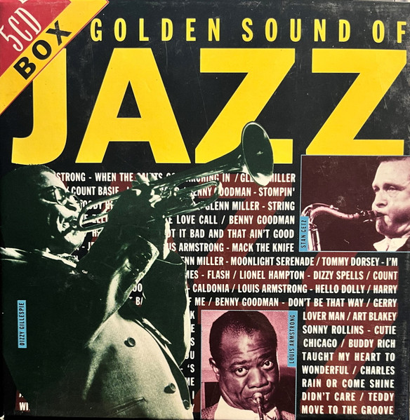 Various - The Golden Sound Of Jazz - CD