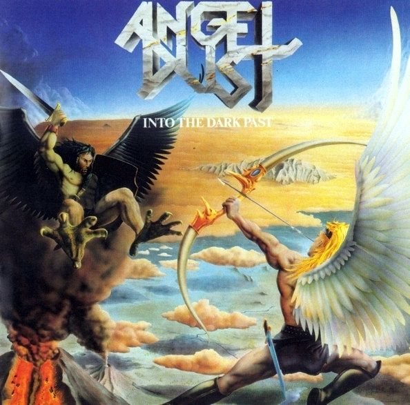 Angel Dust - Into The Dark Past - CD