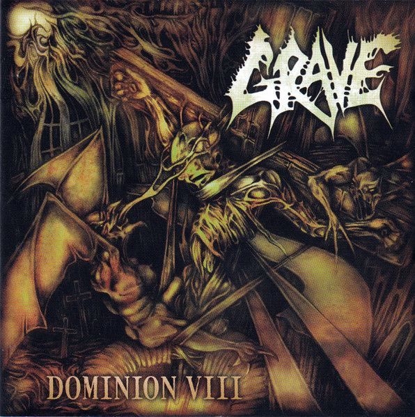 Grave - Dominion VIII - CD