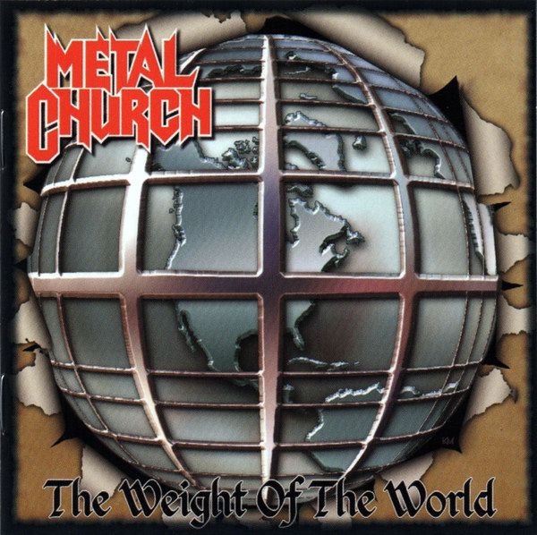 Metal Church - The Weight Of The World - CD