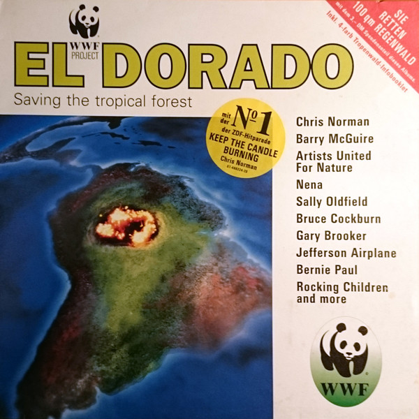 Various - WWF Project El Dorado  - Saving The Tropical Rainforest - LP / Vinyl
