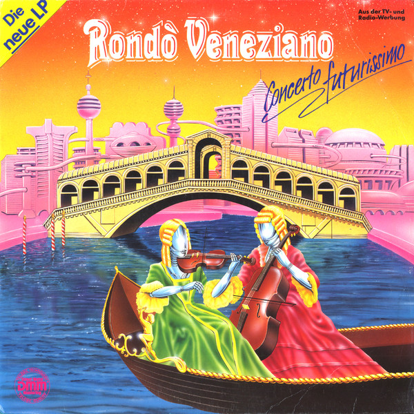 Rond? Veneziano - Concerto Futurissimo - LP / Vinyl