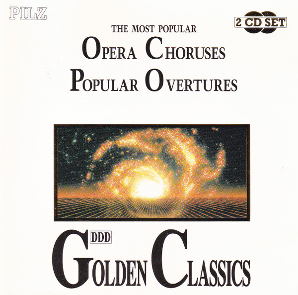 Various - The Most Popular Opera Choruses - Popular Overtures - CD
