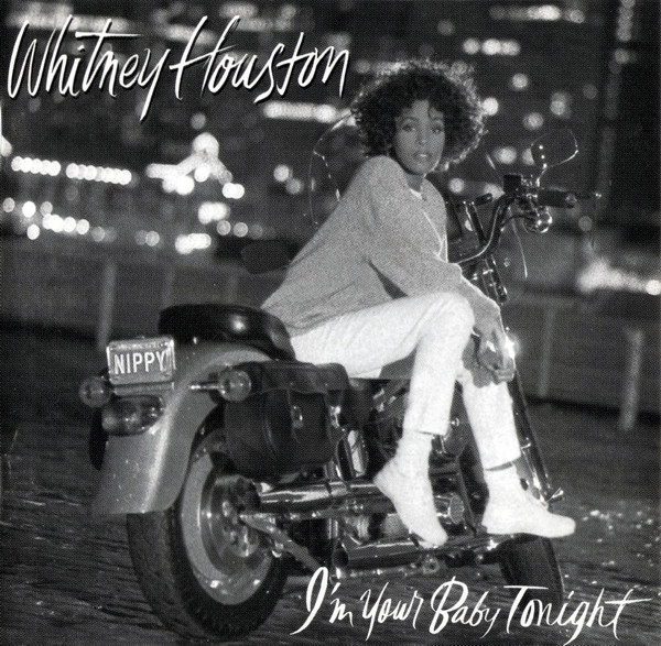 Whitney Houston - I'm Your Baby Tonight - CD