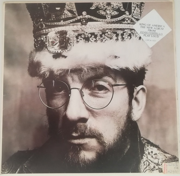 The Costello Show Featuring The Attractions And The Confederates - King Of America - LP / Vinyl