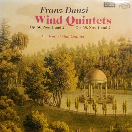 Franz Danzi - Wind Quintets - LP / Vinyl