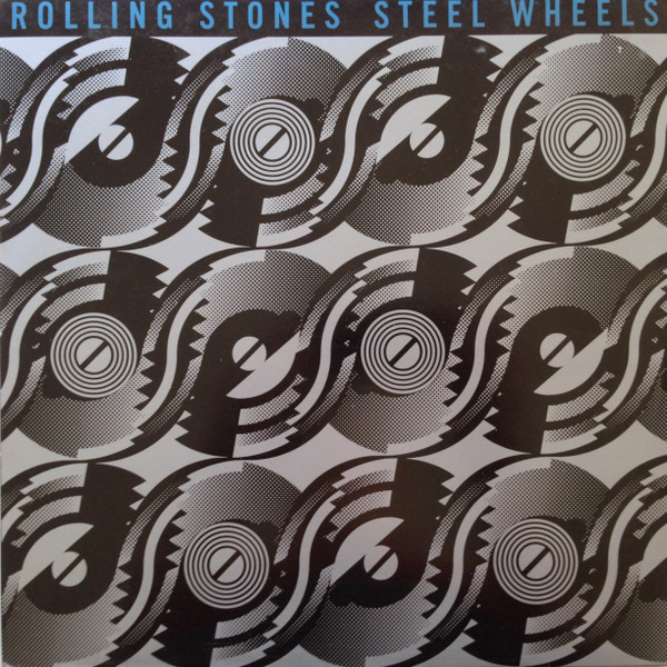 The Rolling Stones - Steel Wheels - LP / Vinyl