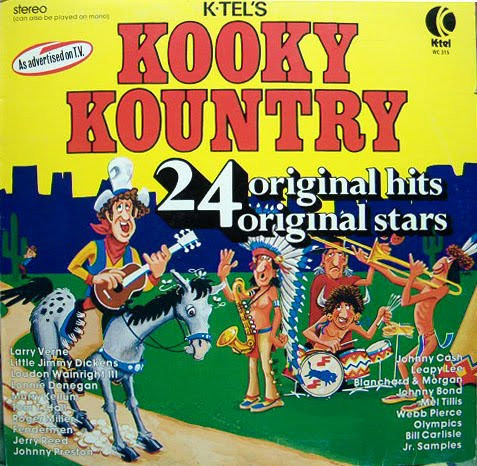 Various - Kooky Kountry - LP / Vinyl