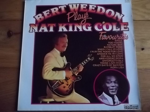 Bert Weedon - Bert Weedon Plays Nat King Cole Favourites - LP / Vinyl