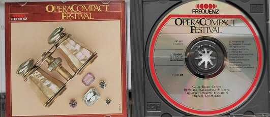 Various - OperaCompactFestival - CD
