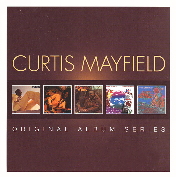 Curtis Mayfield - Original Album Series - CD