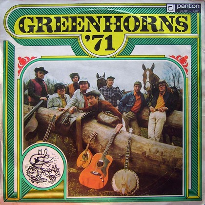 Greenhorns - Greenhorns '71 - LP / Vinyl - First Press