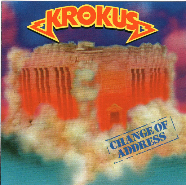 Krokus - Change Of Address - CD