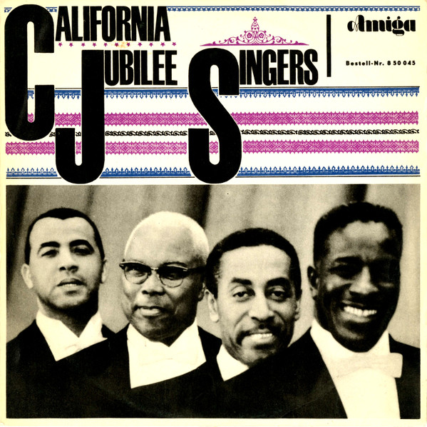 California Jubilee Singers - California Jubilee Singers - LP / Vinyl