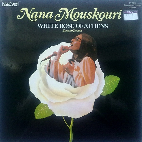 Nana Mouskouri - White Rose Of Athens - LP / Vinyl