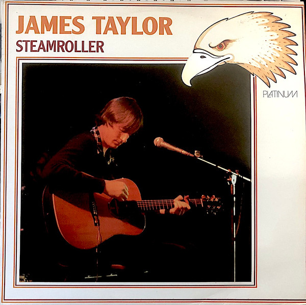 James Taylor - Steamroller - LP / Vinyl