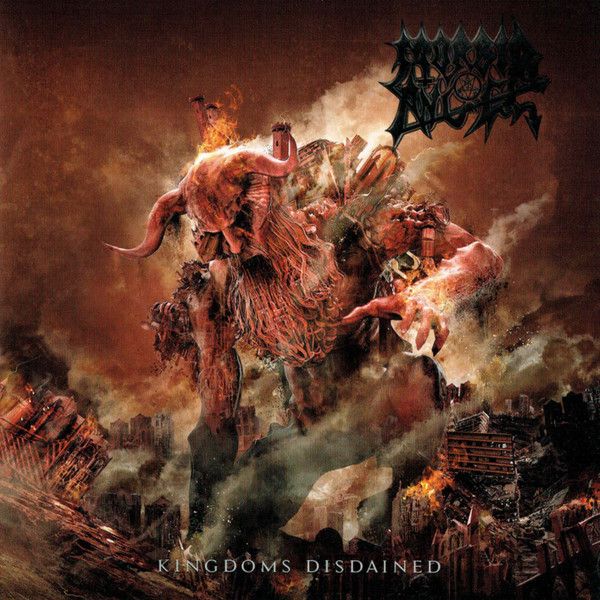 Morbid Angel - Kingdoms Disdained - CD