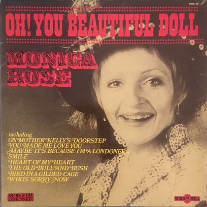 Monica Rose - Oh! You Beautiful Doll - LP / Vinyl