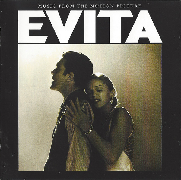 Andrew Lloyd Webber And Tim Rice - Evita (Music From The Motion Picture) - CD
