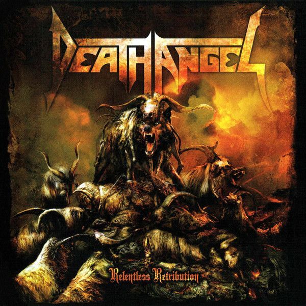Death Angel - Relentless Retribution - CD