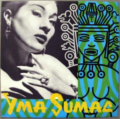 Yma Sumac - Recital - LP / Vinyl