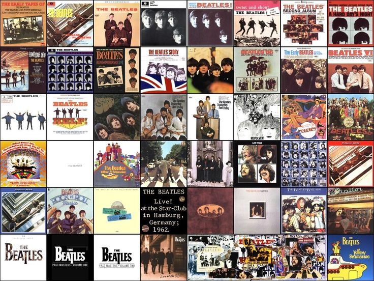 Nejprodávanější LP desky The Beatles