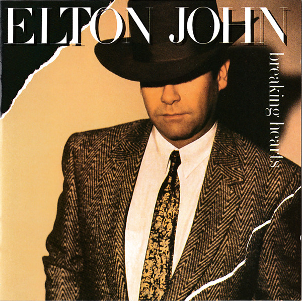 Elton John - Breaking Hearts - CD