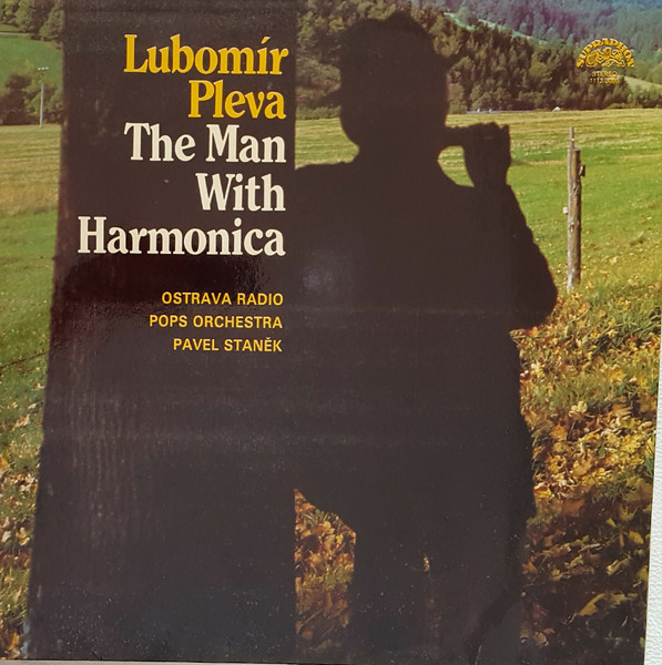 Lubomír Pleva - The Man With Harmonica - LP / Vinyl