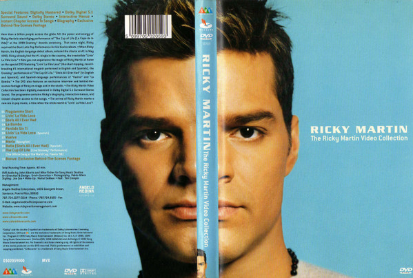 Ricky Martin - The Ricky Martin Video Collection - DVD