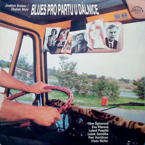 Jindřich Brabec / Zbyšek Malý - Blues Pro Partu U Dálnice - LP / Vinyl