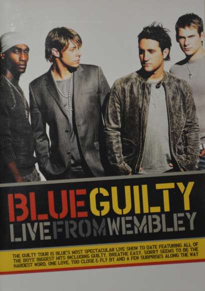 Blue - Guilty Live From Wembley - DVD