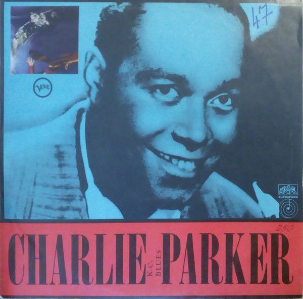 Charlie Parker - K. C. Blues - LP / Vinyl