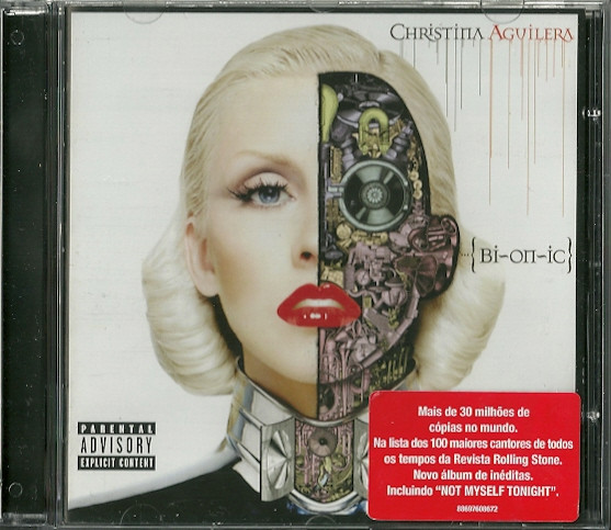 Christina Aguilera - Bionic - CD