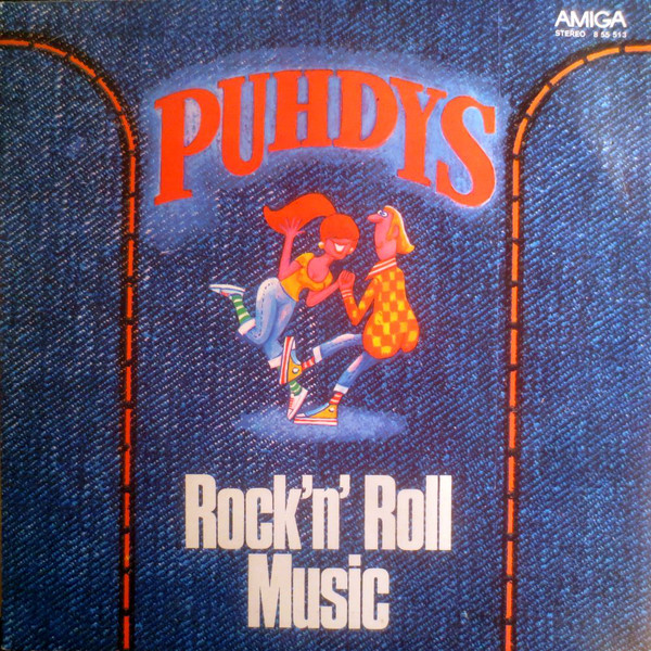 Puhdys - Rock´n´roll Music - LP / Vinyl