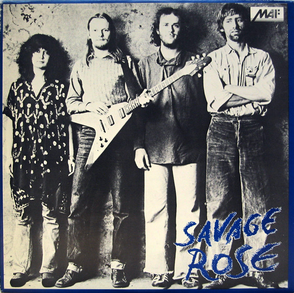 Savage Rose - Solen Var Ogs? Din - LP / Vinyl