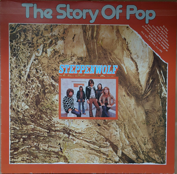 Steppenwolf - The Story Of Pop - LP / Vinyl