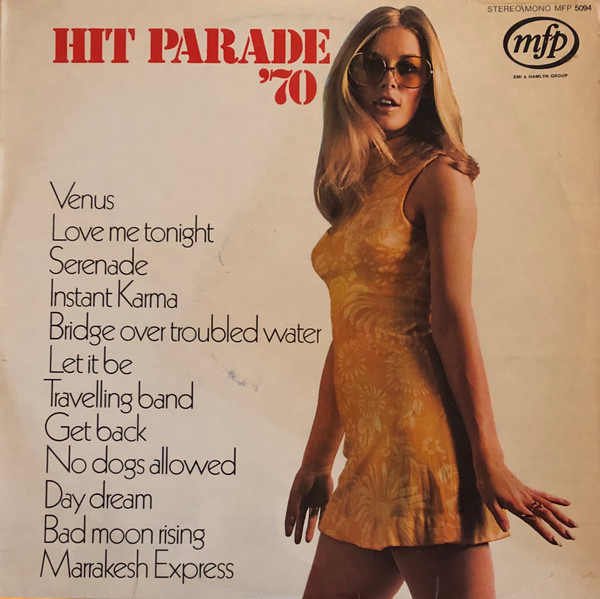 Various - Hit Parade 70 - LP / Vinyl