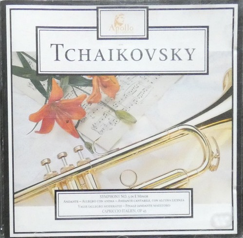 Pyotr Ilyich Tchaikovsky - Tchaikovsky - CD