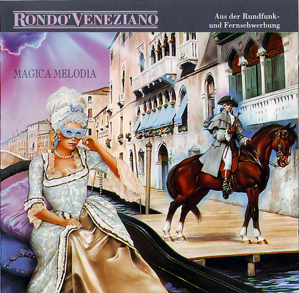 Rond? Veneziano - Magica Melodia - CD