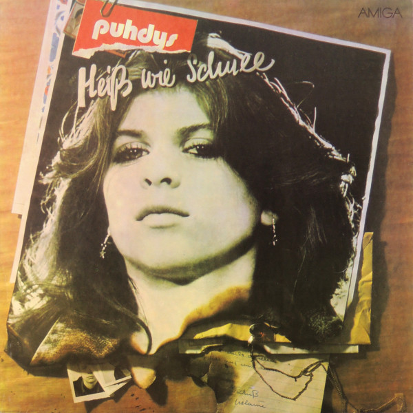Puhdys - Heiß Wie Schnee - LP / Vinyl