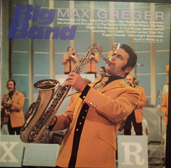 Max Greger - Big Band  - LP / Vinyl