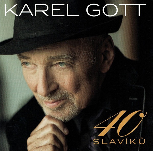 Karel Gott - 40 Slavíků - CD