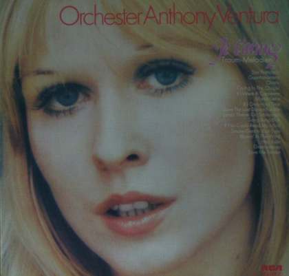 Orchester Anthony Ventura - Je T'Aime 2 - LP / Vinyl