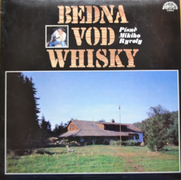 Miki Ryvola - Bedna Vod Whisky - Písně Mikiho Ryvoly - LP / Vinyl