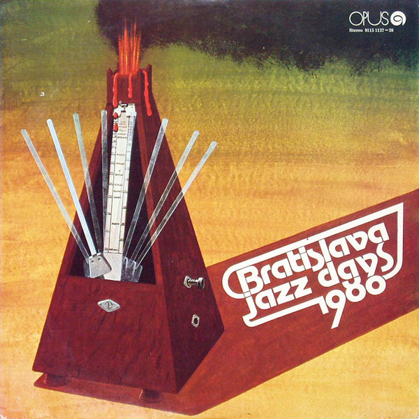 Various - Bratislava Jazz Days 1980 - LP / Vinyl