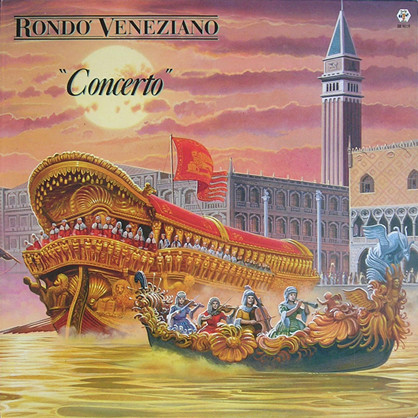 Rond? Veneziano - Concerto - LP / Vinyl