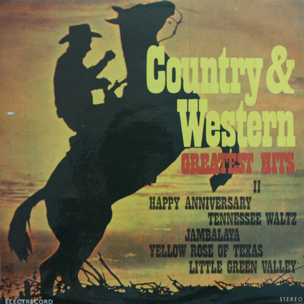 Various - Country & Western Greatest Hits II - LP / Vinyl
